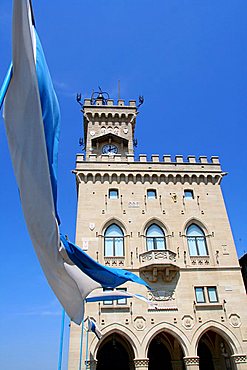 Palazzo Pubblico, San Marino, San Marino Republic 