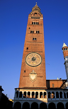 The Tower of Cremona, Lombardy, Italy