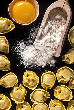 Cappelletti pasta, Italy