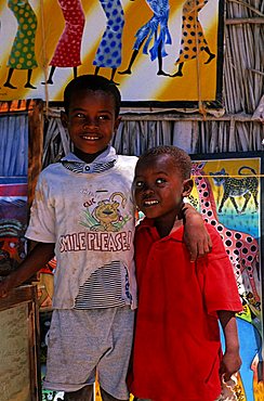 Children, Zanzibar, Tanzania, East Africa, Africa 