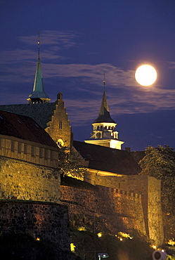 Akershus Fortress, Oslo, Norway, Europe