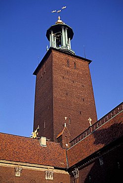 Town Hall, Stockholm, Sweden, Europe