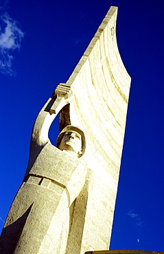 Monument to People's Friendship, Mongolia, Asia