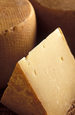 Sardinian Pecorino cheese, Sardinia, Italy