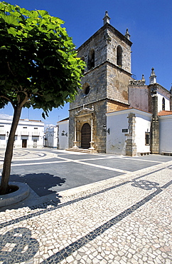 Sancta Magdalena church, Olivenza, Extremadura region, Spain, Europe