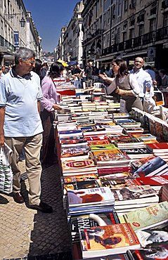 Market, Rua Augusta, Lisbona, Portugal, Europe