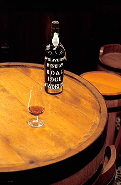 Madeira wine, Funchal, Madeira Island, Portugal, Europe