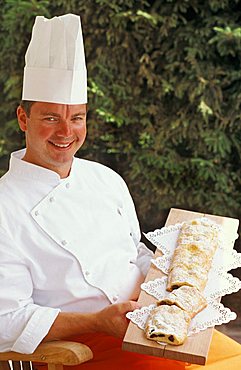 Chef, Hotel Mirabell, Valdaora, Val Pusteria, Trentino Alto Adige, Italy