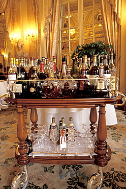 Drinks, Louis XV restaurant, Montecarlo, Principato di Monaco, Europe 