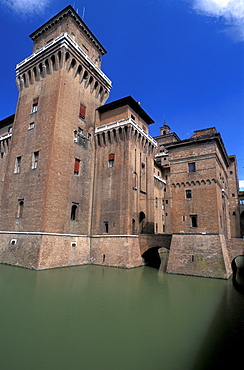 Este Castle, Ferrara,  Emilia-Romagna, Italy 