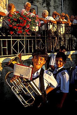 Feast, San Marco D'Alunzio, Sicily, Italy