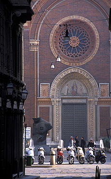 Santa Maria del Carmine church, Milan, Lombardy, Italy