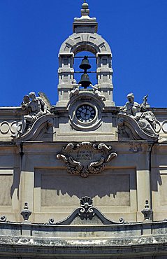 Cutelli boarding school, Catania, Sicily, Italy