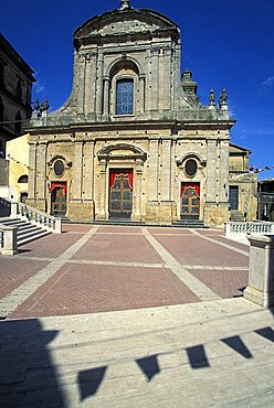 Santa Maria del Monte church, Caltagirone, Sicily, Italy