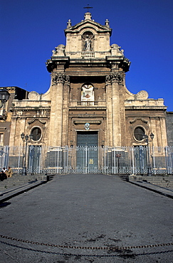 Chiesa del Carmine, Catania, Sicily, Italy