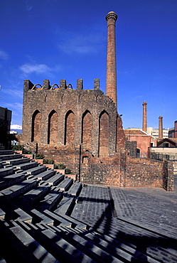 Le Ciminiere area, Catania, Sicily, Italy
