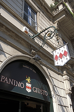 Sign, Panino Giusto, Milan, Lombardy, Italy