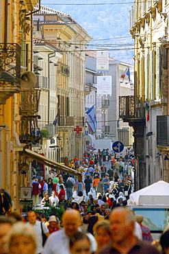 Corso Vittorio Emanuele, L'Aquila, Abruzzo, Italy