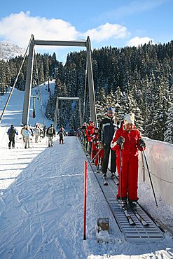 Fortini connection, Madonna di Campiglio, Trentino Alto Adige, Italy