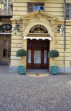 Del Cambio restaurant, Turin, Piedmont, Italy