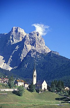 Pelmo mountain, Veneto, Italy