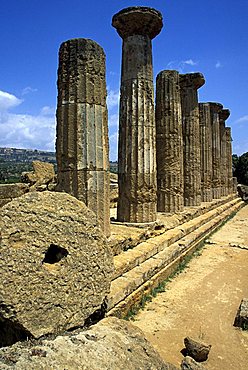 Ruin, Agrigento, Sicily, Italy