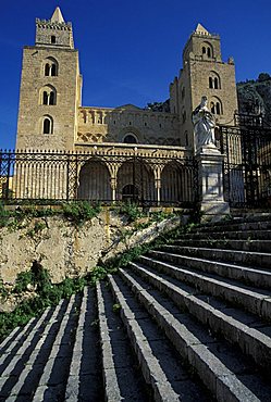 Cathedral, Cefalu', Sicily, Italy