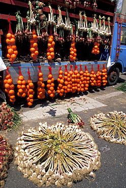 Fruit and vegetable market, Catania, Sicily, Italy