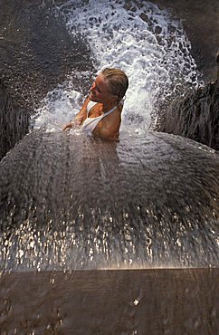 Negombo thermal resort, Ischia, Campania, Italy