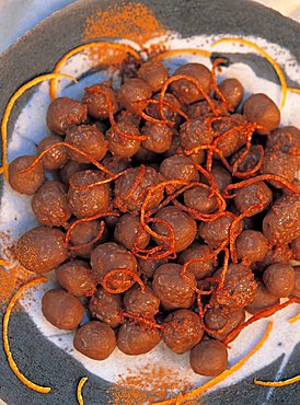 Carob biscuits, Italy