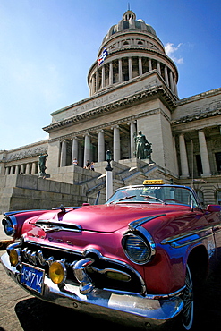 Capitolio Nacional, Havana, Cuba, West Indies, Central America