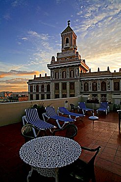 Bacardi building, Havana, Cuba, West Indies, Central America