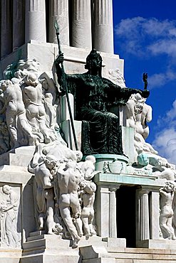 Maximo Gomez monument, Havana, Cuba, West Indies, Central America