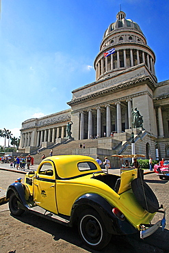 Capitolio Nacional, Havana, Cuba, West Indies, Central America