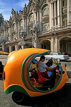 Cocotaxi, Havana, Cuba, West Indies, Central America