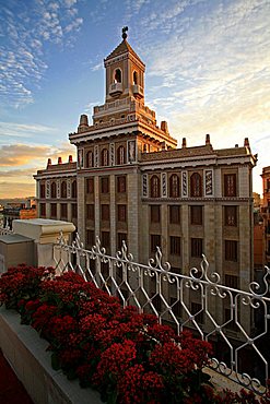 Bacardi building, Havana, Cuba, West Indies, Central America