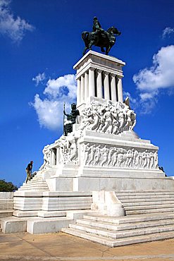 Maximo Gomez monument, Havana, Cuba, West Indies, Central America