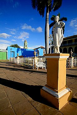 Plaza Mayor, Trinidad, Cuba, West Indies, Central America