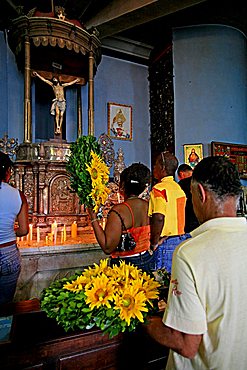 Virgen de la Caridad del Cobre sanctuary, Santiago de Cuba, Cuba, West Indies, Central America