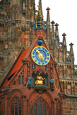 Frauenkirche, Nurnberg, Bavaria, Germany, Europe