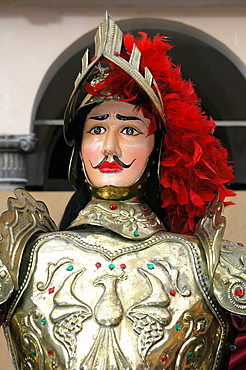 Pupo, Puppet-Theatre, Palermo, Sicily, Italy, Europe