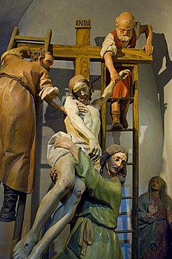 Via crucis sanctuary, Cerveno, Lombardy, Italy