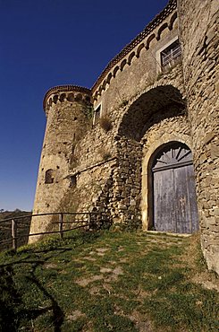 Castle of Rocca Cilento, Parco Nazionale del Cilento e Vallo di Diano, Salerno, Campania, Italy.