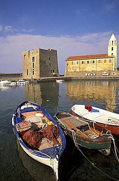 Acciaroli, Parco Nazionale del Cilento e Vallo di Diano, Salerno, Campania, Italy.