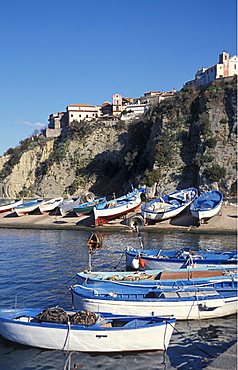 Agropoli, Parco Nazionale del Cilento e Vallo di Diano, Salerno, Campania, Italy.