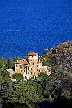 Palace, Villa Hanbury, La Mortola, Ventimiglia, Liguria, Italy