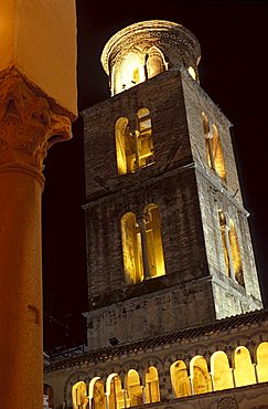 San Matteo cathedral, Salerno, Campania, Italy