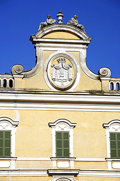 The Ducal Palace of Colorno also know as Reggia di Colorno, 18th Century, Colorno, Parma, Emilia Romagna, Italy