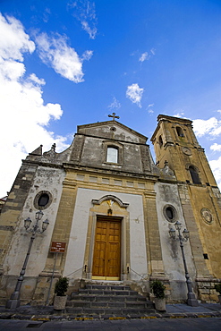 San pietro apostolo church, San Pier Niceto, Sicily, Italy 