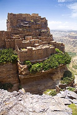 Landscape, Zakati, Yemen, Middle East  